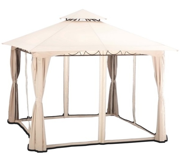 Пошив крыши для павильона 2,5x2,5 м Пошив крыши для павильона 2,5x2,5 м